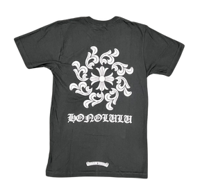 Chrome Hearts Honolulu Exclusive Cross Black T-Shirt