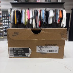 Nike Air Max 1 Travis Scott Cactus Jack Baroque Brown Size 8.5 (Lightly Worn Pre-Owned) - box