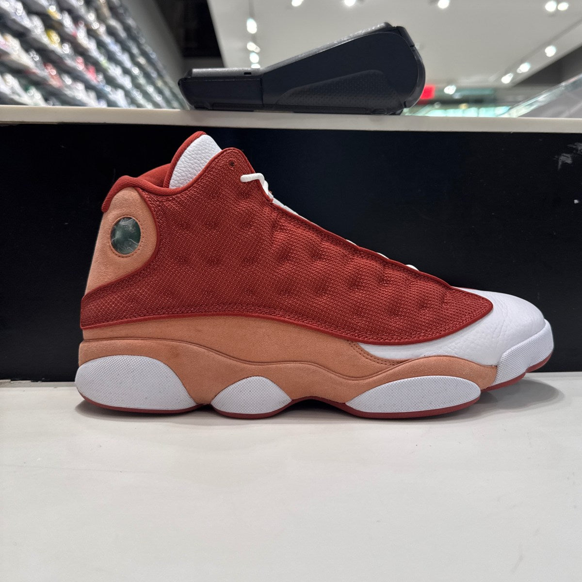 Jordan 13 Retro Dune Red Size 13 (VNDS Pre-Owned) - Image 1