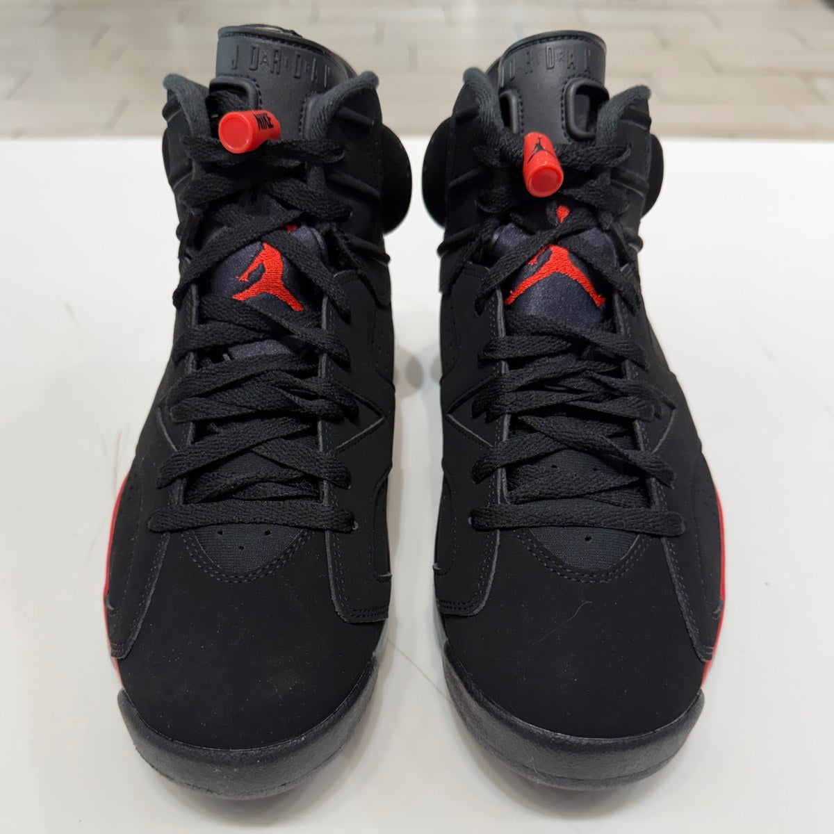 Jordan 6 Retro Infrared Salesman Size 9 (VNDS Pre-Owned) - Image 3