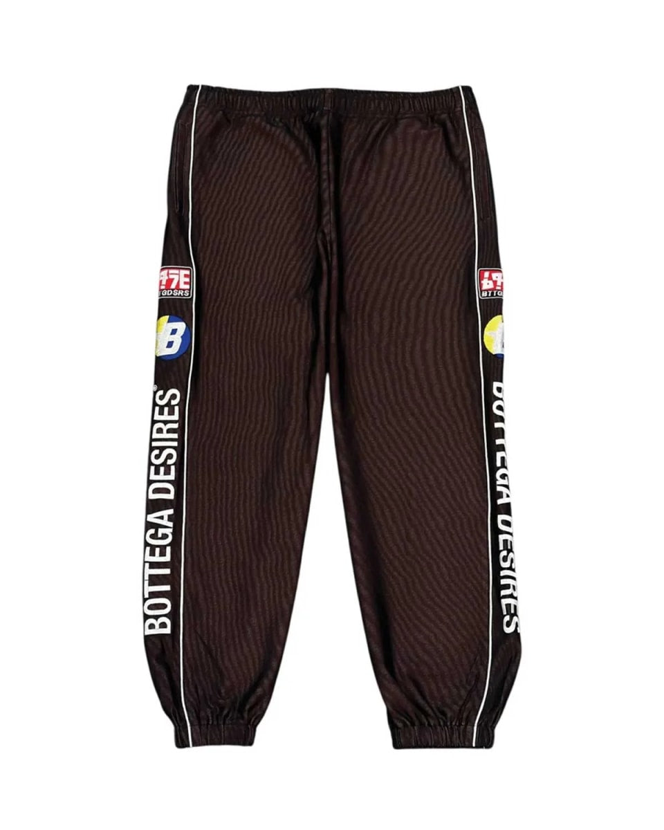 Bottega Desires Race Track Pants Black