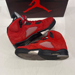 Jordan 5 Retro Raging Bull Red (2021) - Image 3