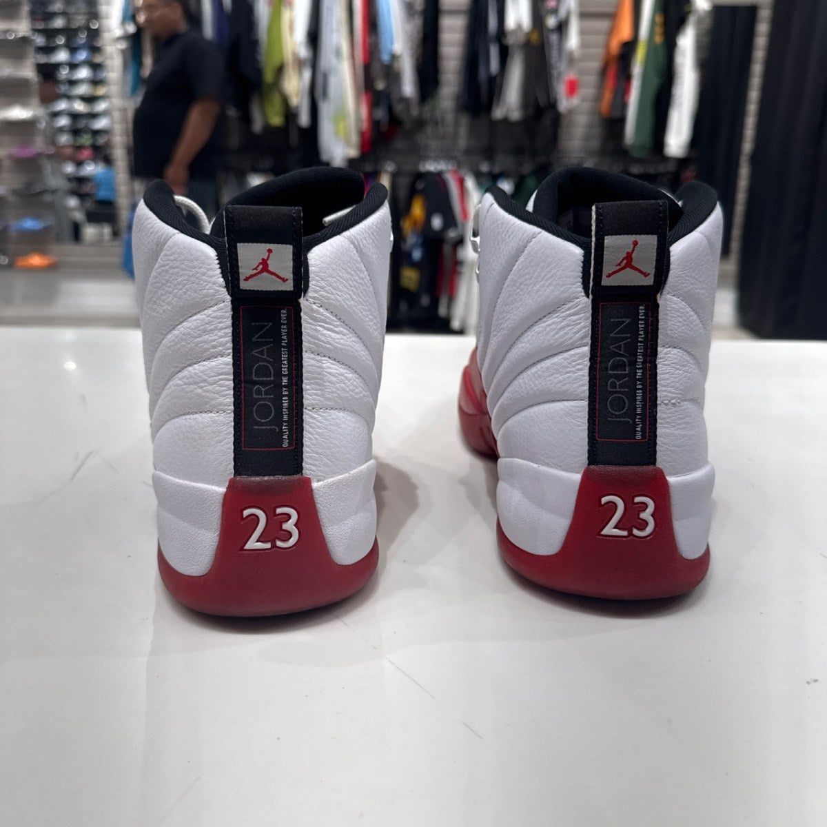 Jordan 12 Retro Cherry (2023) - Image 5