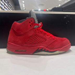 Jordan 5 Retro Red Suede - Image 1