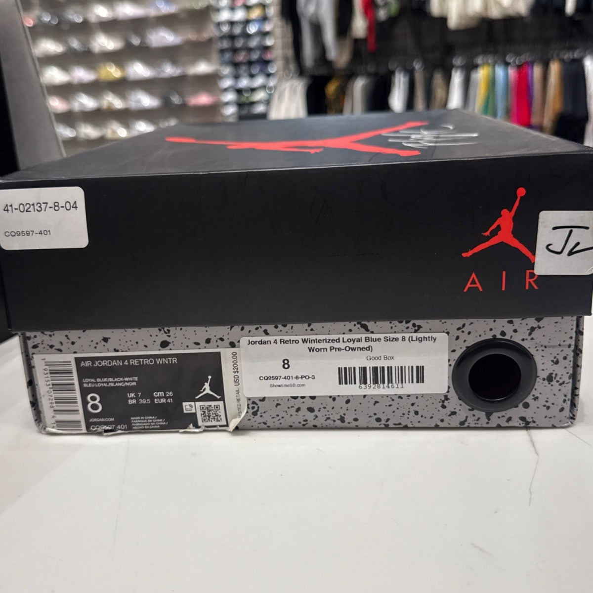 Jordan 4 Retro Winterized Loyal Blue - Image 6