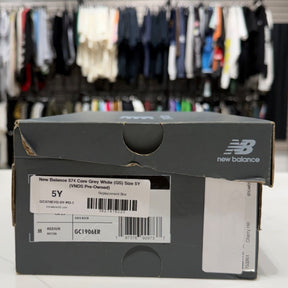 New Balance 574 Core Grey White (GS) - Image 8
