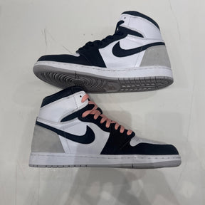 Jordan 1 Retro High OG Bleached Coral Size 10 (Lightly Worn Pre-Owned) - Image 2