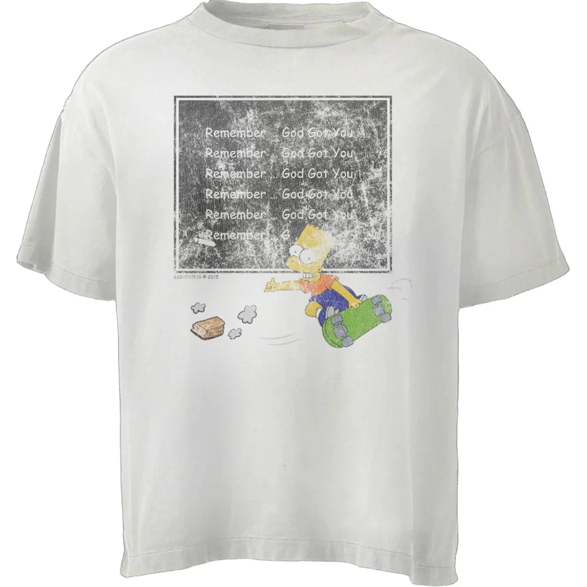 Righteous Bart Tee Cream