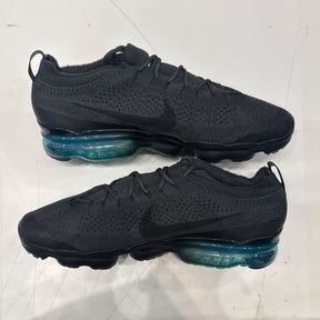 Nike Air VaporMax 2023 Flyknit Dark Smoke Grey Dusty Cactus Size 12 (VNDS Pre-Owned) - Image 3