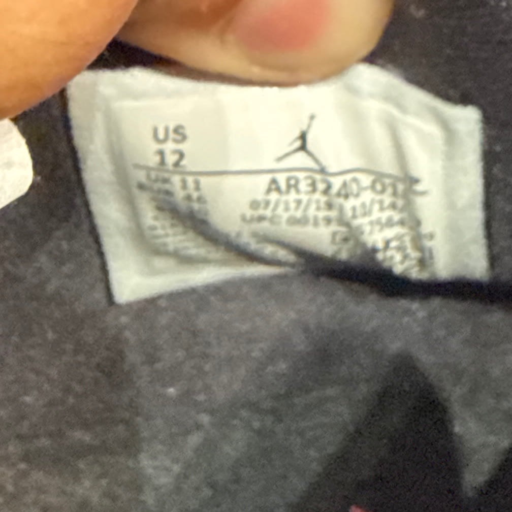 Jordan XXXIV Chinese New Year Size 12 (Lightly Worn Pre-Owned) - Image 6