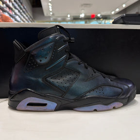 Jordan 6 Retro All-Star Chameleon (2017) Size 12 (Moderately Worn Pre-Owned) - Image 1