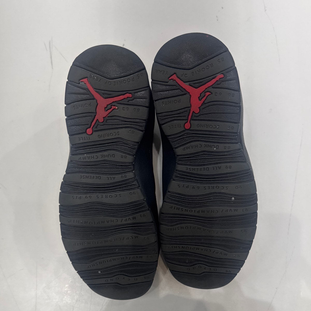 Jordan 10 Retro Shadow (2025) Size 9.5 (VNDS Pre-Owned) - Image 6