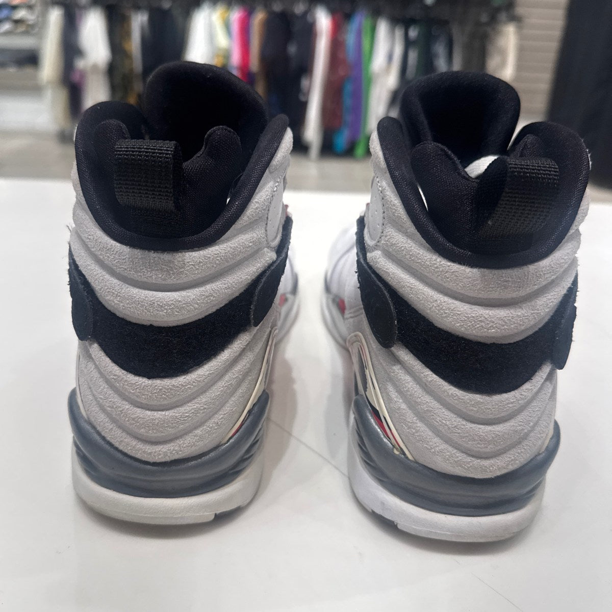 Jordan 8 Retro Bugs Bunny (2013) Size 9.5 (Moderately Worn Pre-Owned) - Image 5
