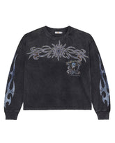 Vale Forever Valley Bling L/S Tee Black