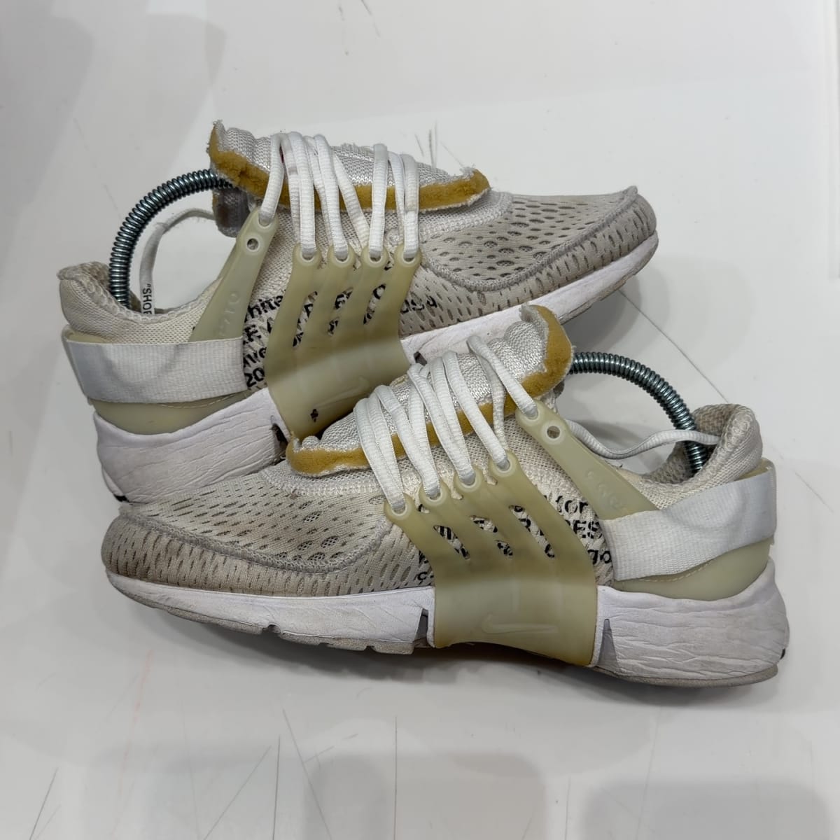 Nike Air Presto Off-White White (2018) - Image 3
