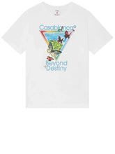 Casablanca Tennis Club Icon Beyond Destiny Classic T-Shirt