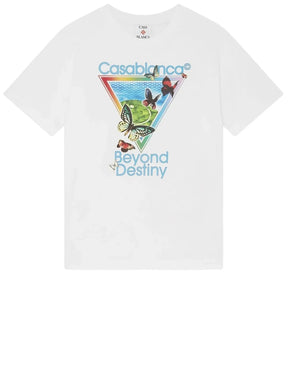 Casablanca Tennis Club Icon Beyond Destiny Classic T-Shirt