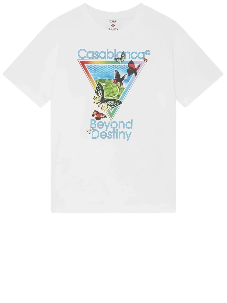 Casablanca Tennis Club Icon Beyond Destiny Classic T-Shirt