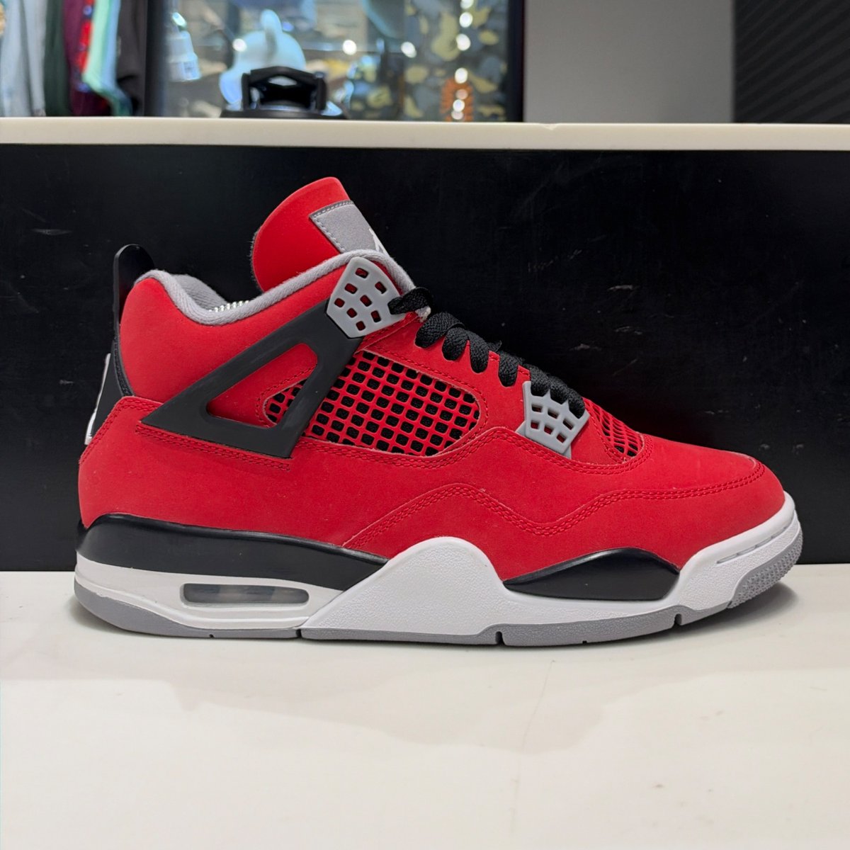 Jordan 4 Retro Toro Bravo (2026) Size 8.5 (Lightly Worn Pre-Owned) - front