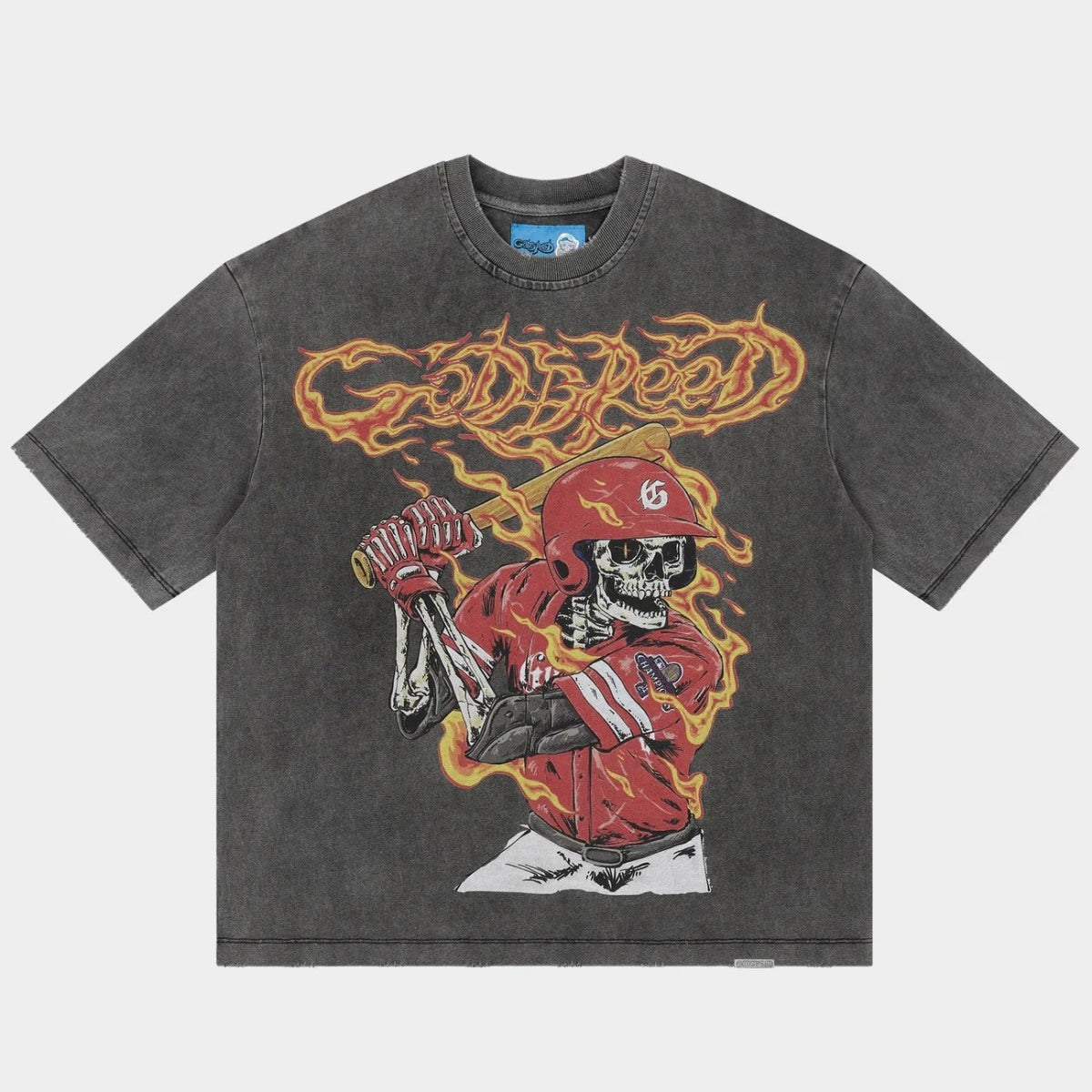 Godspeed Slugger Tee NG Grey Wash