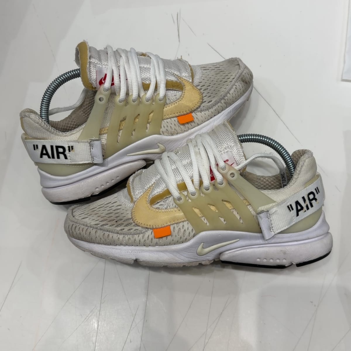 Nike Air Presto Off-White White (2018) - Image 2