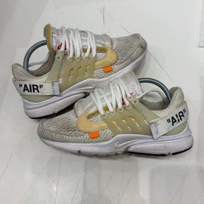 Nike Air Presto Off-White White (2018) - Image 2