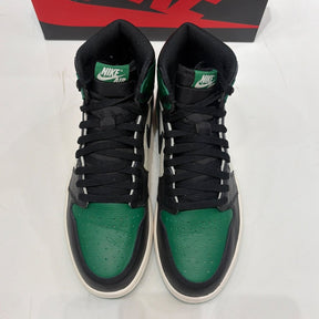 Jordan 1 Retro High Pine Green Size 10.5 (Lightly Worn Pre-Owned) - tag