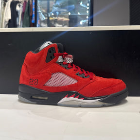 Jordan 5 Retro Raging Bull Red (2021) - Image 1