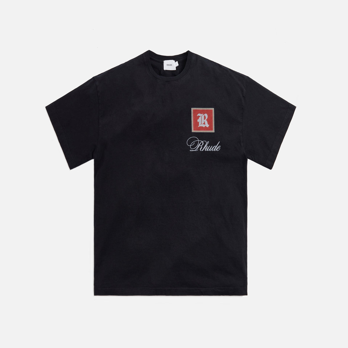 Rhude Monaco Tee Black