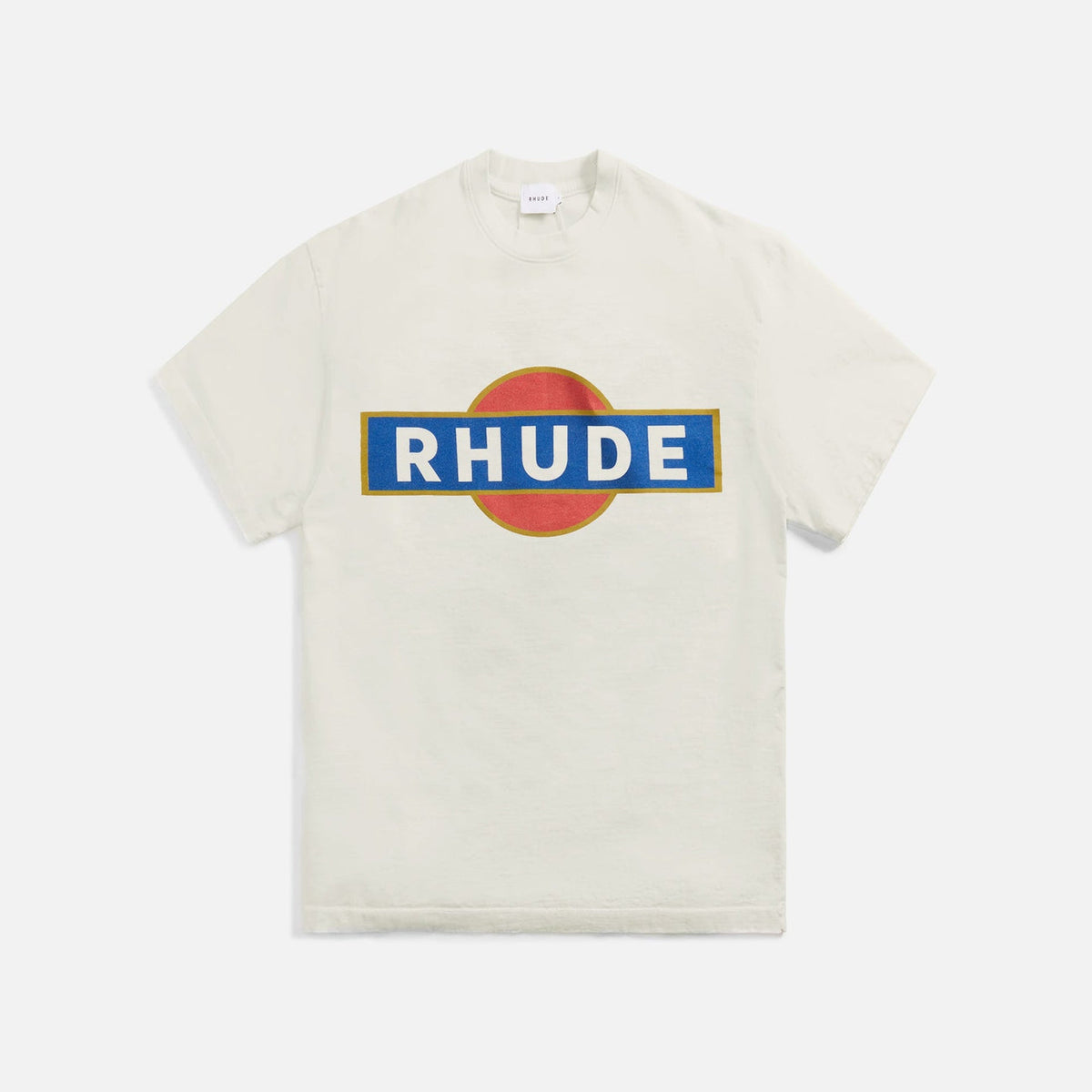 Rhude Vintage Racer Tee Cream