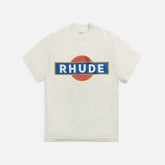 Rhude Vintage Racer Tee Cream