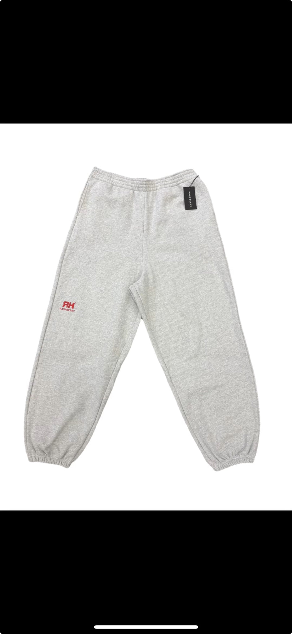 GV Gallery Raspberry Hills Gelly Baggy Sweatpants “Grey”