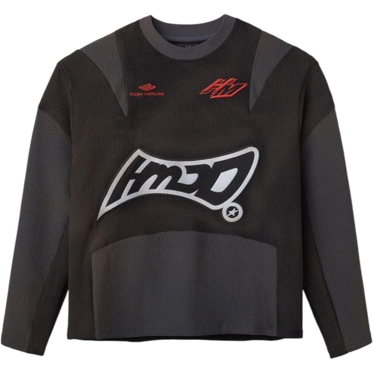 Happy Memories Don't Die HMDD Moteaux Jersey Black