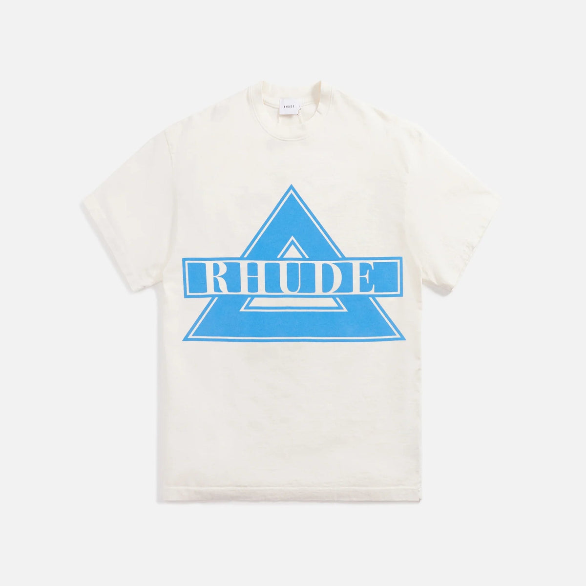 Rhude Blue Triangle Tee