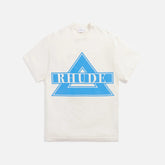Rhude Blue Triangle Tee