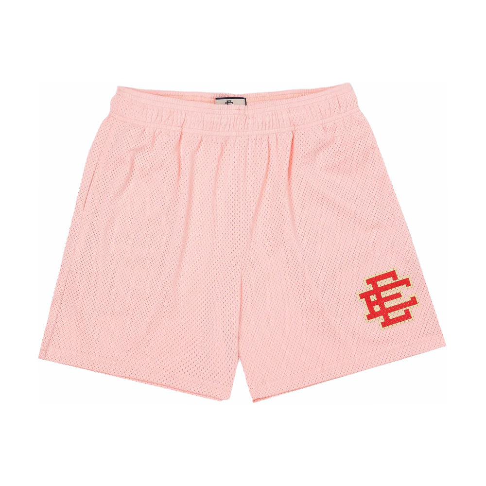 Eric Emanuel EE Basic Short (SS23) Rose Quartz/Red