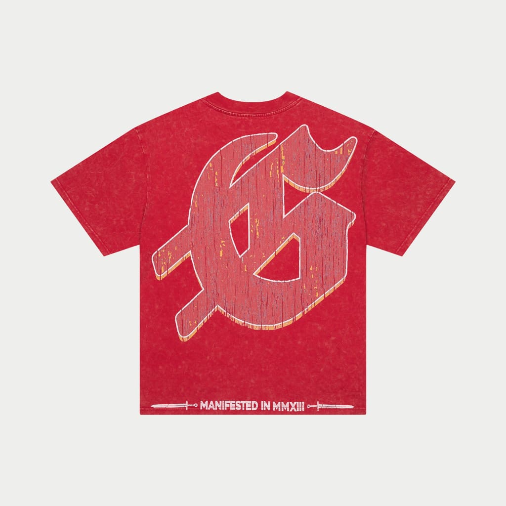 GODSPEED F.T.D T-SHIRT RED