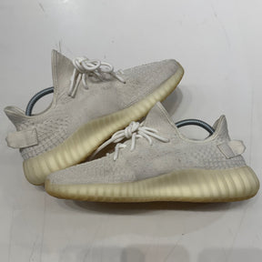 adidas Yeezy Boost 350 V2 Bone Size 8.5 (Moderately Worn Pre-Owned) - Image 3