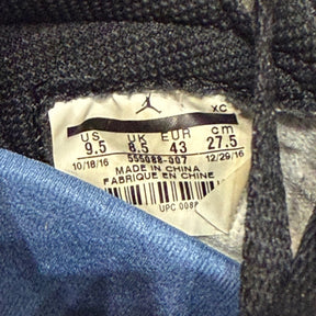 Jordan 1 Retro Royal (2017) Size 9.5 (Moderately Worn Pre-Owned) - Image 7