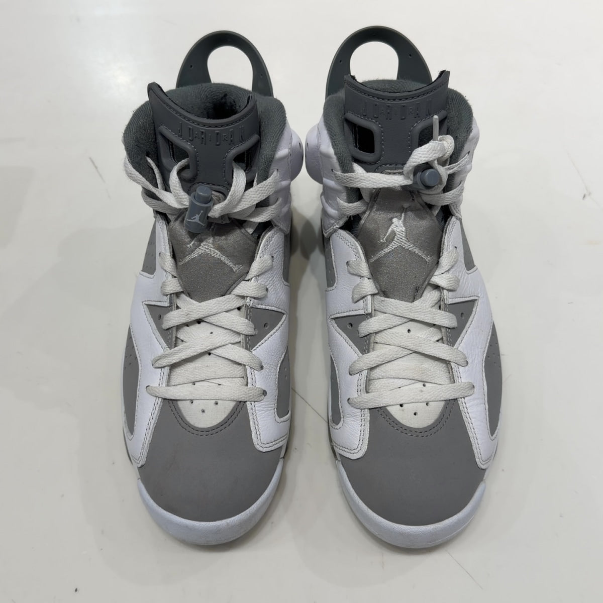 Jordan 6 Retro Cool Grey Size 8.5 (Lightly Worn Pre-Owned) - Image 4