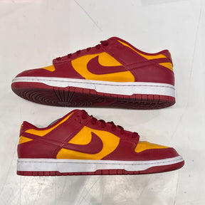 Nike Dunk Low Midas Gold Size 10 (Lightly Worn Pre-Owned) - Image 2