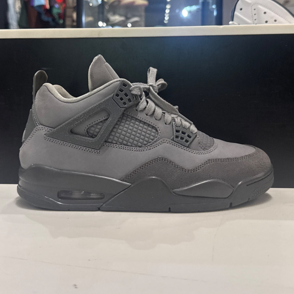 Jordan 4 Retro SE Paris Olympics Wet Cement - Image 1
