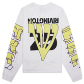 RRR123 HIS OWN RACING LS TEE OPTIC WHITE