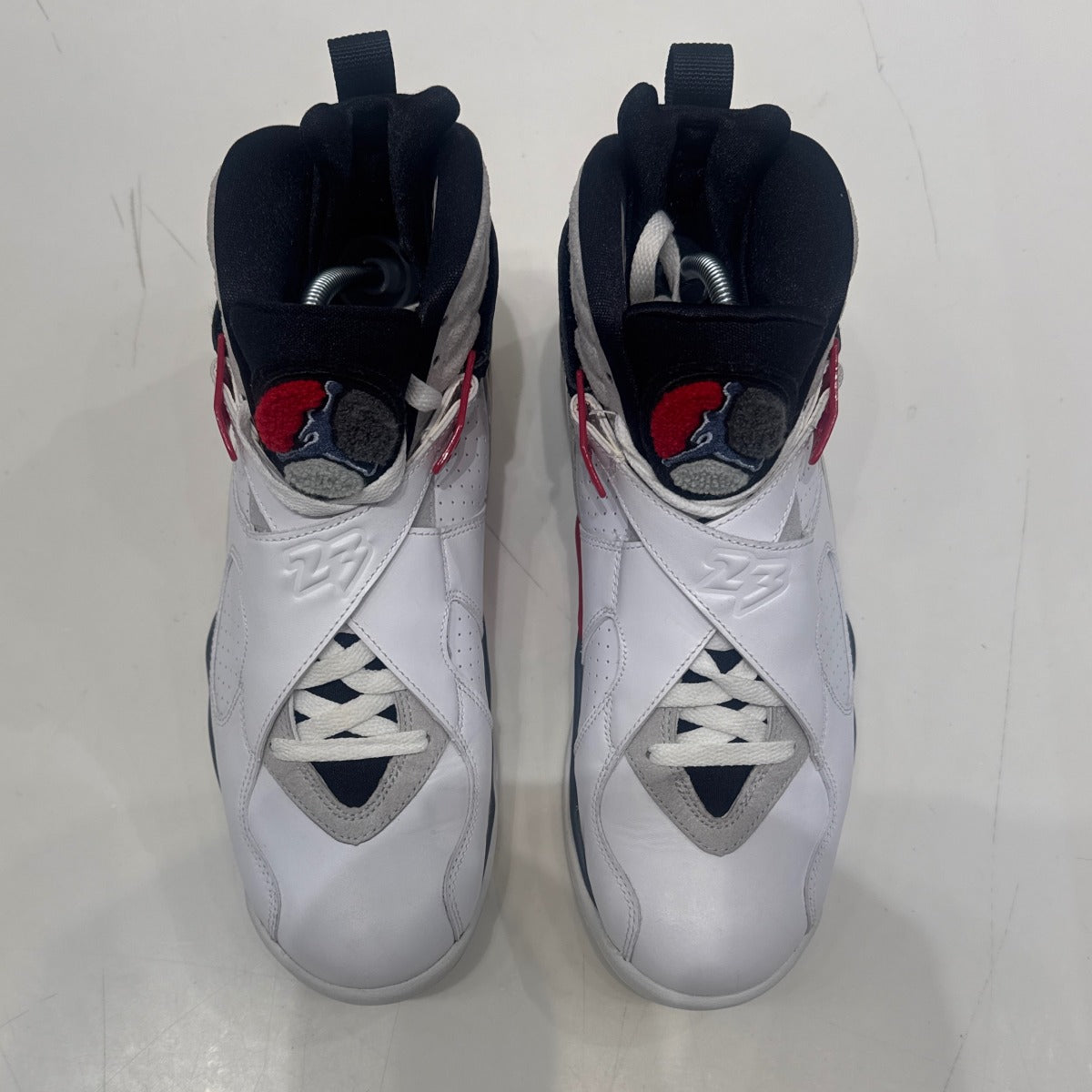 Jordan 8 Retro Bugs Bunny (2013) Size 9.5 (Moderately Worn Pre-Owned) - Image 4