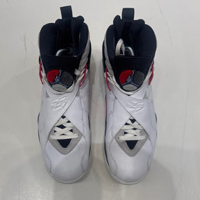 Jordan 8 Retro Bugs Bunny (2013) Size 9.5 (Moderately Worn Pre-Owned) - Image 4