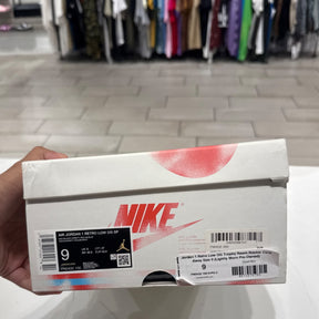 Jordan 1 Retro Low OG Trophy Room Rookie Card Away Size 9 (Lightly Worn Pre-Owned) - Image 5
