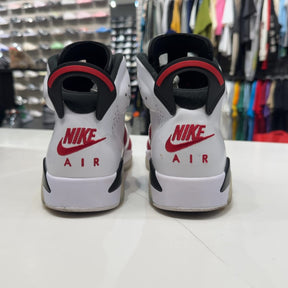 Jordan 6 Retro Carmine (2021) Size 10 (Pre-Owned) - aux