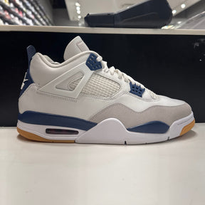 Jordan 4 Retro SB Navy Size 12 (Tried On Pre-Owned) - Image 1