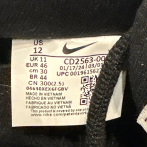 Nike Dunk Low Pro SB Black White Gum Size 12 (VNDS Pre-Owned) - Image 6