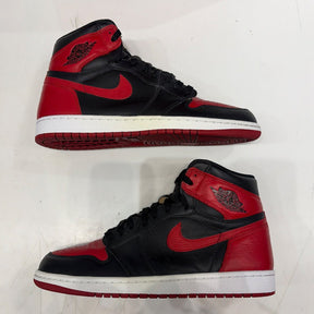 Jordan 1 Retro High Bred Banned (2016) Size 10.5 (Lightly Worn Pre-Owned) - back
